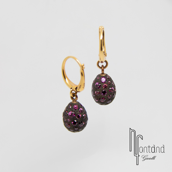 Orecchini monachella pomellato cheap